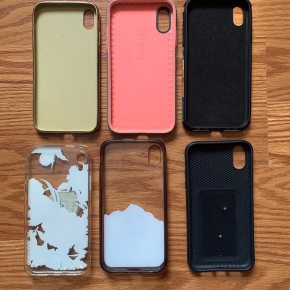 iPhone XR Case Bundle – 6 Stylish & Protective Phone Cases (Speck, Loopy, etc.) - Picture 2 of 5